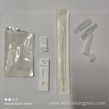 Popular COVID-19 Antigen TEST Cassette at home